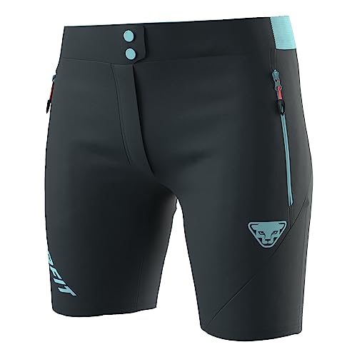 DYNAFIT W Transalper 2 Light Dynastretch Shorts Blau - Schnelltrocknende robuste Damen Wandershorts, Größe XL - Farbe Bl von DYNAFIT