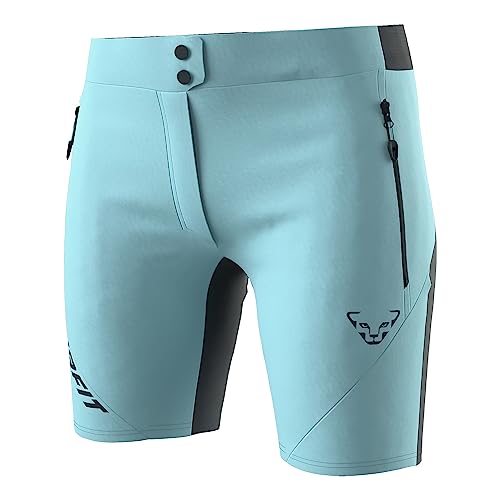 DYNAFIT W Transalper 2 Light Dynastretch Shorts Blau - Schnelltrocknende robuste Damen Wandershorts, Größe XS - Farbe Ma von Dynafit