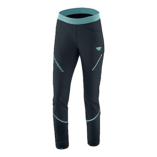 DYNAFIT W Transalper Hybrid Pants Blau - Vielseitige wasserabweisende Damen Mountaineering Hose, Größe 36 - Farbe Bluebe von DYNAFIT