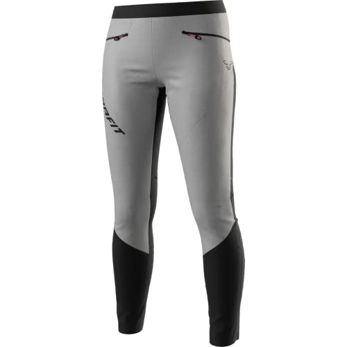 DYNAFIT W Traverse Dynastretch Pant Grau - Leichte atmungsaktive Damen Dynastretch Berghose, Größe M - Farbe Alloy von DYNAFIT