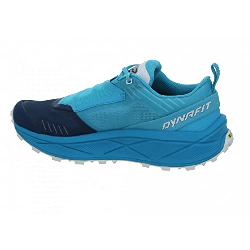 DYNAFIT W Ultra 100 Colorblock-Schwarz-Weiß - Dämpfender komfortabler Damen Laufschuh, Größe EU 36.5 - Farbe Alloy - Bla von DYNAFIT