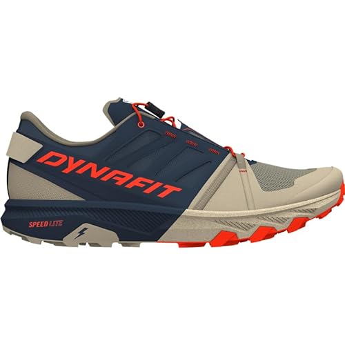 Dynafit Alpine Pro 2 Cushioned Trail Running Shoe, Rock Khaki/Blueberry, 43 EU von DYNAFIT