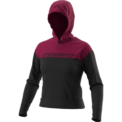 Dynafit Damen 24/7 Hoody W Tank Top, Beet Red Melange/0910, M von DYNAFIT