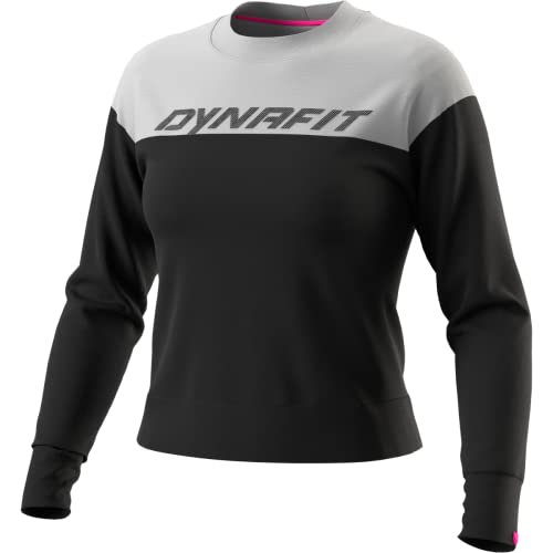 Dynafit Damen 24/7 W Pullover, Schwarz Out ALLOY/0540, L von DYNAFIT