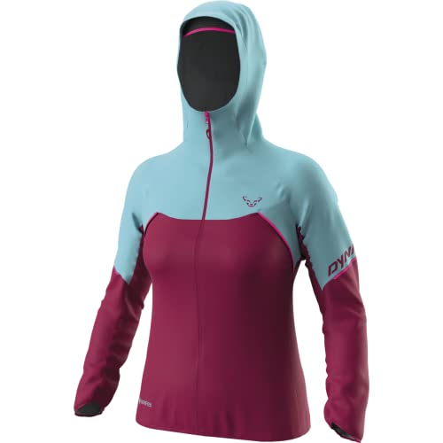 DYNAFIT Damen Alpine GTX Jacke, marine blue-beet red-8052, S von DYNAFIT