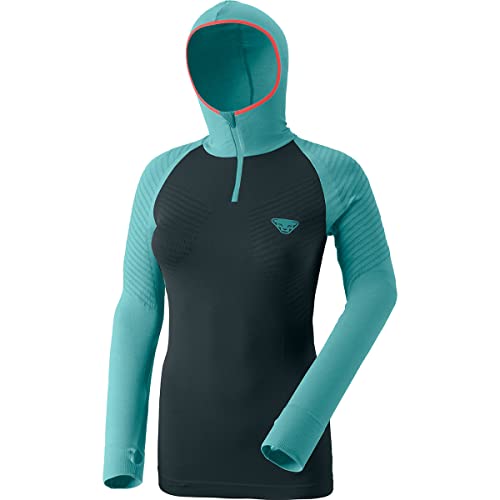 Dynafit Damen Ft Dryarnarm Hoody Jacke, Marineblau / 3010, S von DYNAFIT