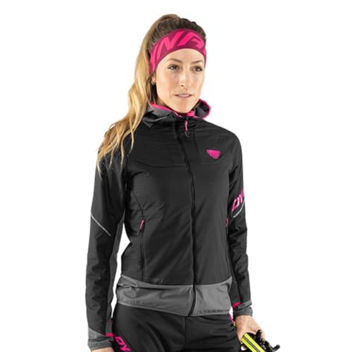 Dynafit Damen Mezzalama PTC Alpha JKT Jacke, Schwarz Out MAGNET/0730, S von DYNAFIT
