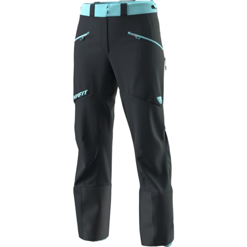 Dynafit Damen Radical Softshell PNT W Softshellhose, blau, XS von DYNAFIT