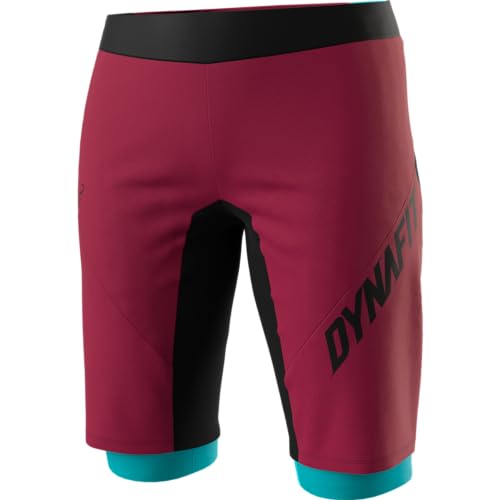 Dynafit Damen Ride Light 2in1 W Short, Beet Red/0910, S von DYNAFIT