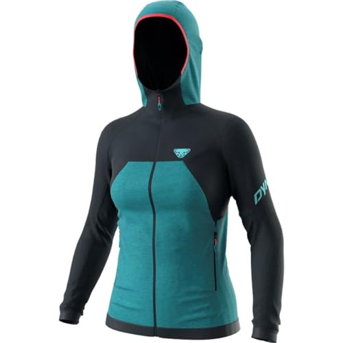 Dynafit Damen Tourool Thermal Hoody Jacke, blau, M von DYNAFIT