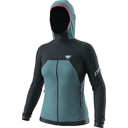 Dynafit Damen Tourool Thermal Hoody Jacke, blau, M von DYNAFIT