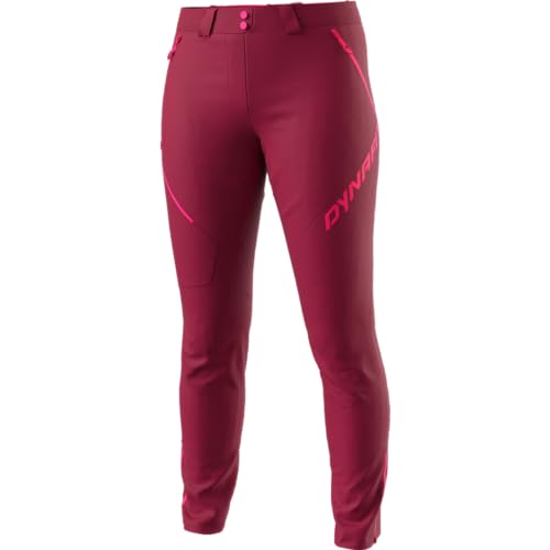 Dynafit Damen Transalper PNT W Hose, Rot (Beet Red/6550), XS von DYNAFIT