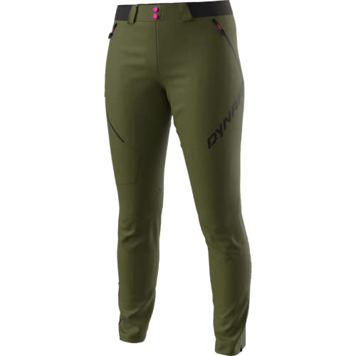 Dynafit Damen Transalper PNT W Hose, Winter Moss/0910, M von DYNAFIT