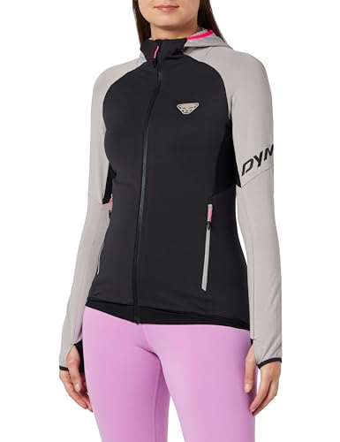 Dynafit Damen Transalper PTC Hooded JKT W Jacke, Alloy/0910, L von DYNAFIT