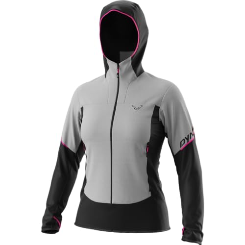 Dynafit Damen Traverse Alpha Hooded JKT W Jacke, Alloy/0910, L von DYNAFIT