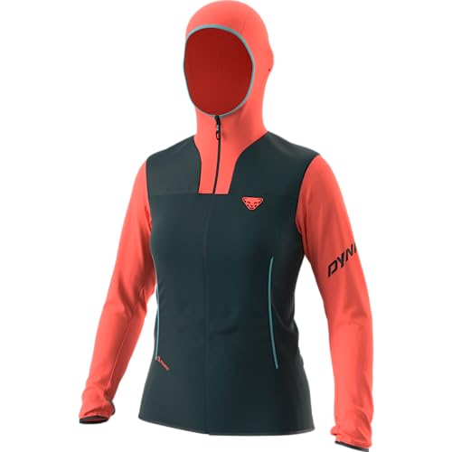 Dynafit Damen Traverse PTC Hooded JKT W Jacke, Koralle/3010, S von DYNAFIT