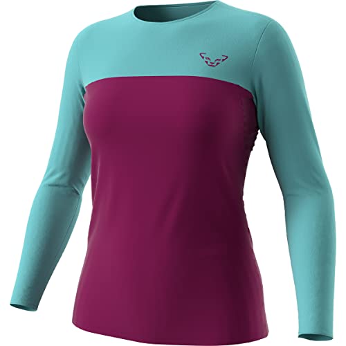 Dynafit Damen Traverse S-tech Longsleeve Langarmshirt, Beet Red/8050, Small von DYNAFIT