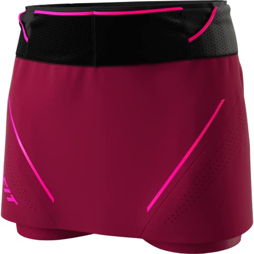 Dynafit Damen Ultra 2/1 Skirt W Rock, Beet Red/0910, M von DYNAFIT