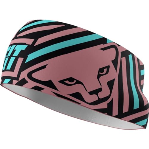 DYNAFIT Graphic Performance Stirnband für Erwachsene - Unisex - Allgemein - Fitnessbegeisterte - Mocarosa/Razzle Dazz von DYNAFIT