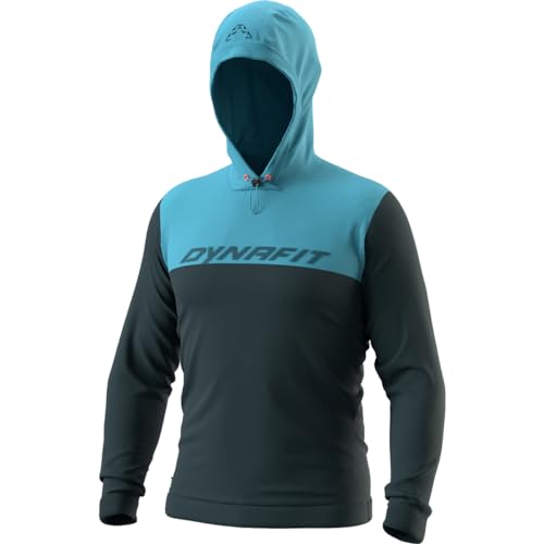 Dynafit Herren 24/7 Hoody M Sweatshirt, Storm Blue Melange/3010, M von DYNAFIT