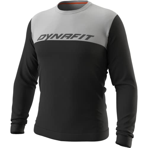 Dynafit Herren 24/7 M Pullover, Schwarz Out ALLOY/0540, M von DYNAFIT