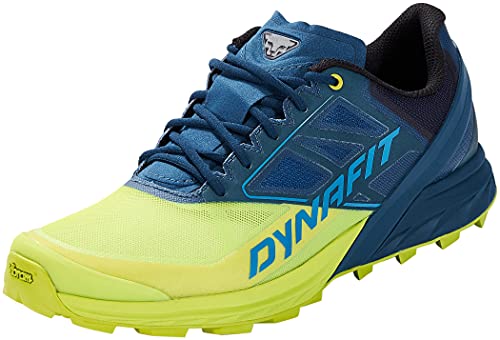 Dynafit Herren Alpine Laufschuhe, Mehrfarbig (Fjord Lime Punch), 40.5 EU von DYNAFIT