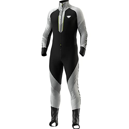 Dynafit Herren DNA 2 M Rennen Anzug Skioverall, Nimbus/0910 (grau), XXL von DYNAFIT