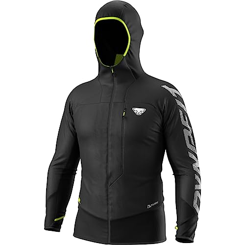 Dynafit Herren DNA PTC Alpha JKT Jacke, Schwarz Out Neon Gelb / 2470, XXL von DYNAFIT