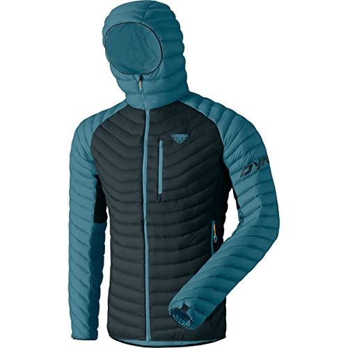 Dynafit Herren Radical Dwn RDS Hood JKT Jacke, Blau, S von DYNAFIT