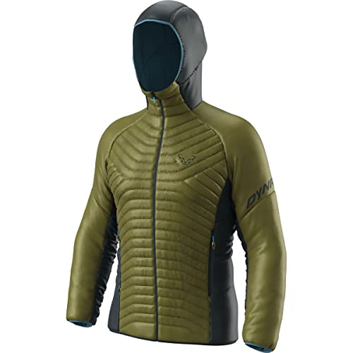 Dynafit Herren Speed Insulation Hooded JKT Jacke, Armee/3010, M von DYNAFIT