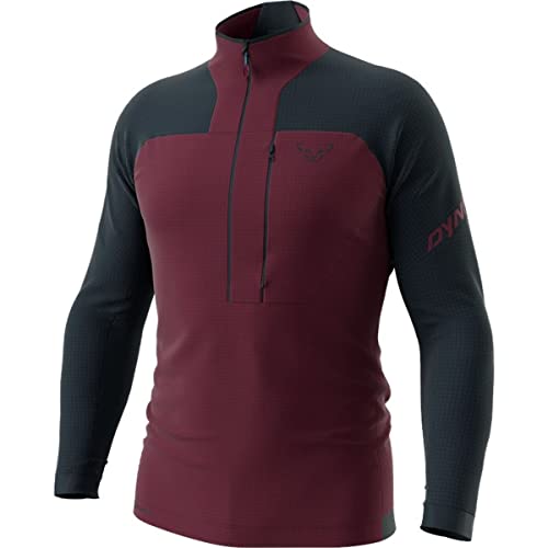 Dynafit Herren Speed PTC 1/2 Zip M Sweatshirt mit Reißverschluss, bunt, L von DYNAFIT