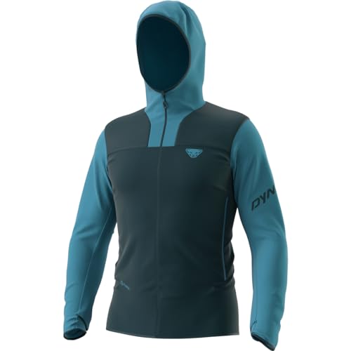 Dynafit Herren Traverse PTC Hooded JKT M Jacke, Blau, XL von DYNAFIT