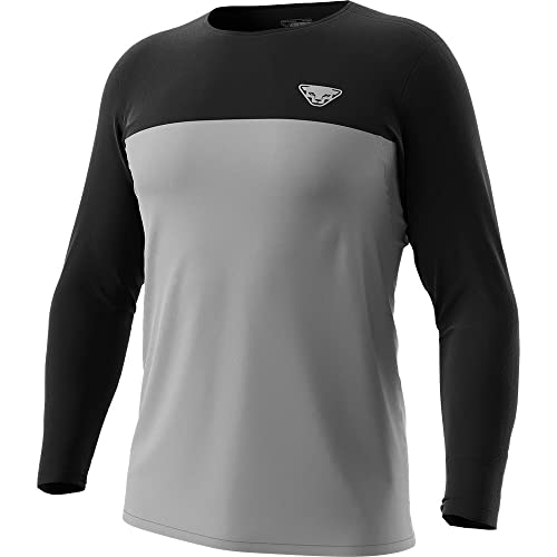 Dynafit Herren Traverse S-tech Longsleeve Langarmshirt, Black Out Alloy/0540, L von DYNAFIT