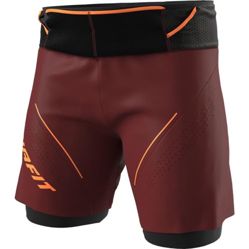 Dynafit Herren Ultra 2/1 M Short, Syrah/0910, XL von DYNAFIT