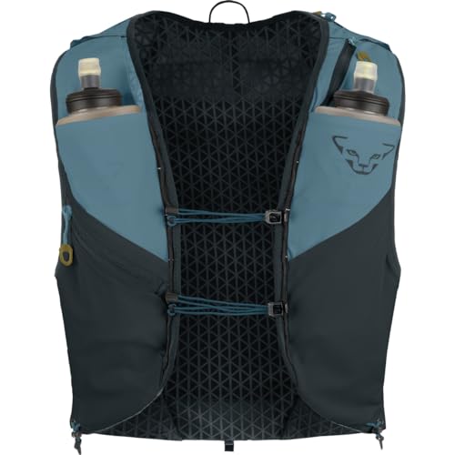Dynafit Unisex Alpine 15 Vest Weste, Storm Blue/Blueberry, XS von DYNAFIT