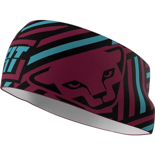 Dynafit Unisex Graphic Performance Headband Bandana, bunt, Einheitsgröße von DYNAFIT