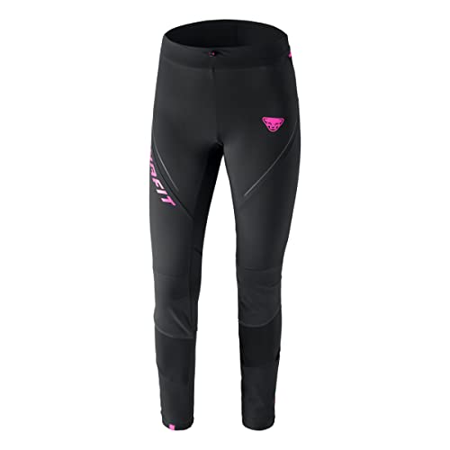 Dynafit W Alpine Warm Pant Schwarz - Elastische warme Damen Dynashell™ Trail Running Hose, Größe 40 - Farbe Black Out von DYNAFIT