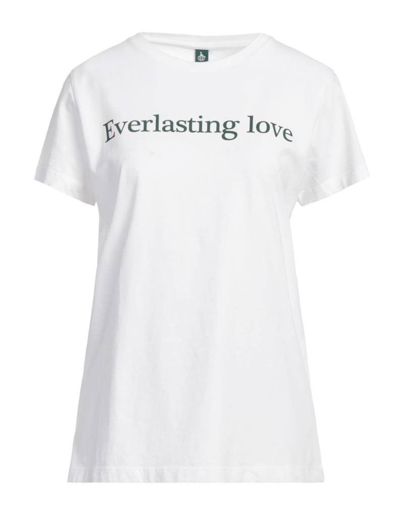 DYNAMO T-shirts Damen Weiß von DYNAMO