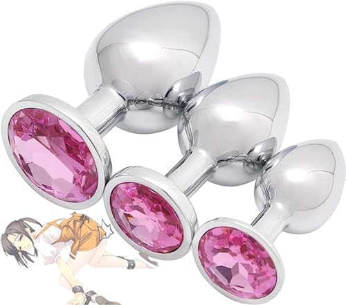 DYNLAB 𝓐𝓷𝓪 𝓹𝓵𝓾𝓰 Rosa Edelstein-Edelstahl-Trainer für Elegantes Training 𝓐𝓷𝓪 𝓹𝓵𝓾𝓰 von DYNLAB