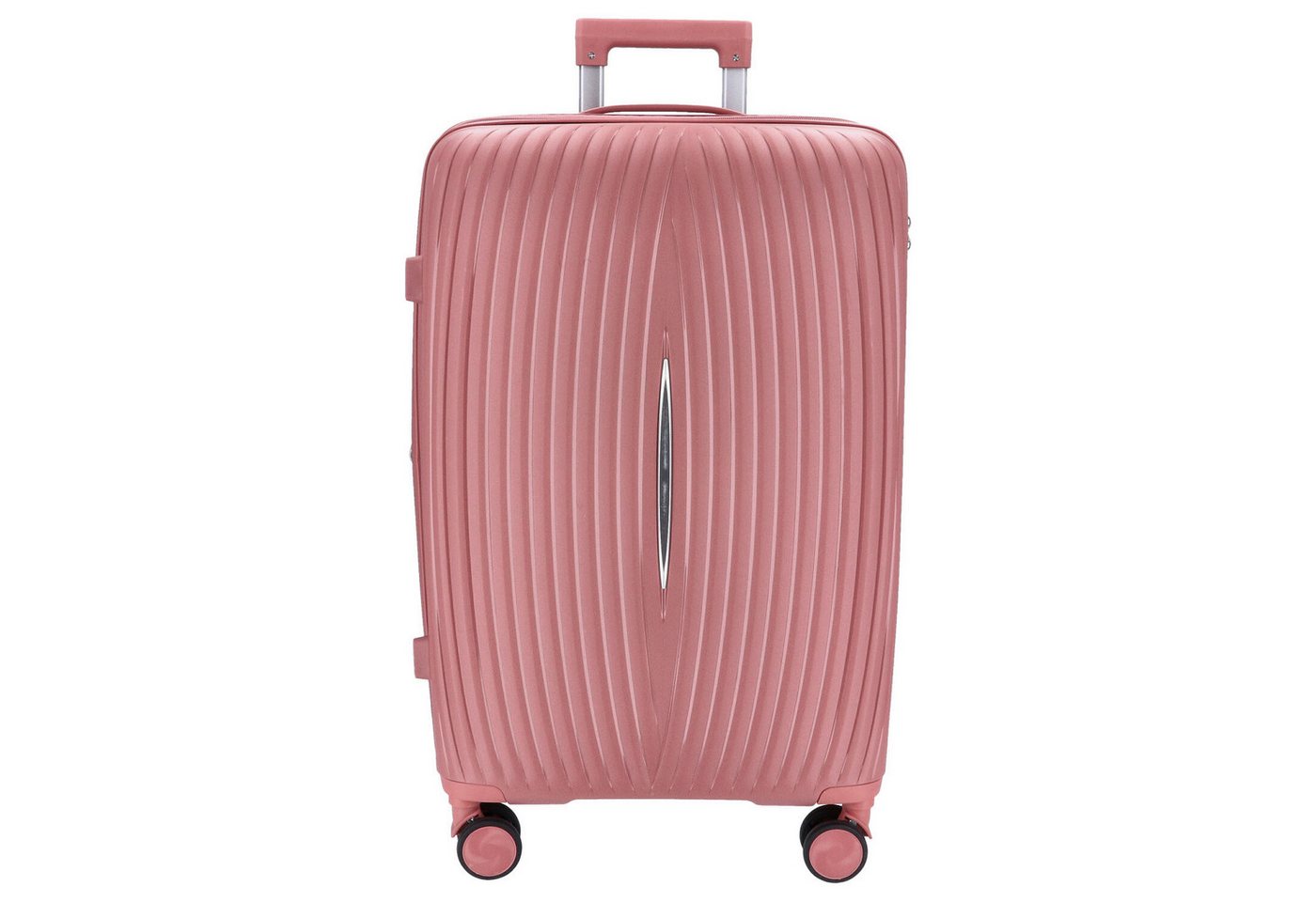 DYX Koffer DYX 4-Rad Trolley L 75 cm Verona rose, 4 Rollen Rollen DYX Koffer DYX 4-Rad Trolley L 75 cm Verona rose, 4 Rollen Rollen von DYX