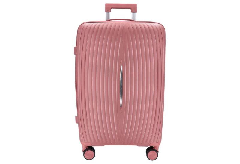 DYX Koffer DYX 4-Rad Trolley L 75 cm Verona rose, 4 Rollen Rollen DYX Koffer DYX 4-Rad Trolley L 75 cm Verona rose, 4 Rollen Rollen von DYX