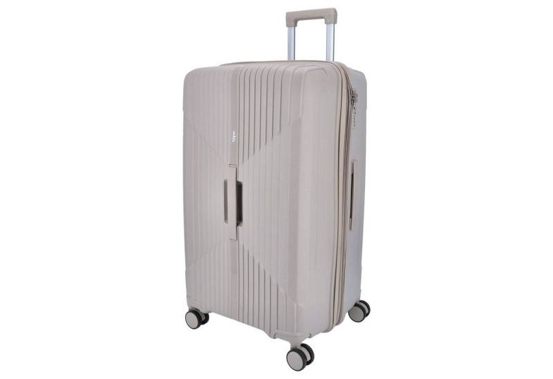 DYX Koffer DYX 4-Rad Trolley L 76 cm New York beige, 4 Rollen Rollen DYX Koffer DYX 4-Rad Trolley L 76 cm New York beige, 4 Rollen Rollen von DYX