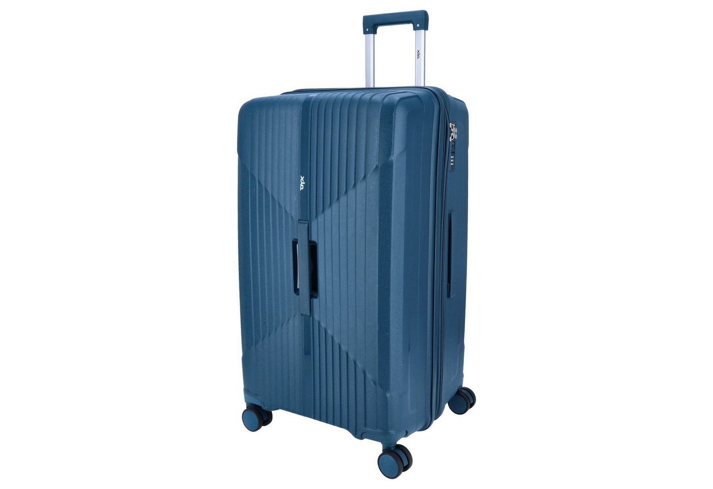 DYX Koffer DYX 4-Rad Trolley L 76 cm New York petrol, 4 Rollen Rollen DYX Koffer DYX 4-Rad Trolley L 76 cm New York petrol, 4 Rollen Rollen von DYX