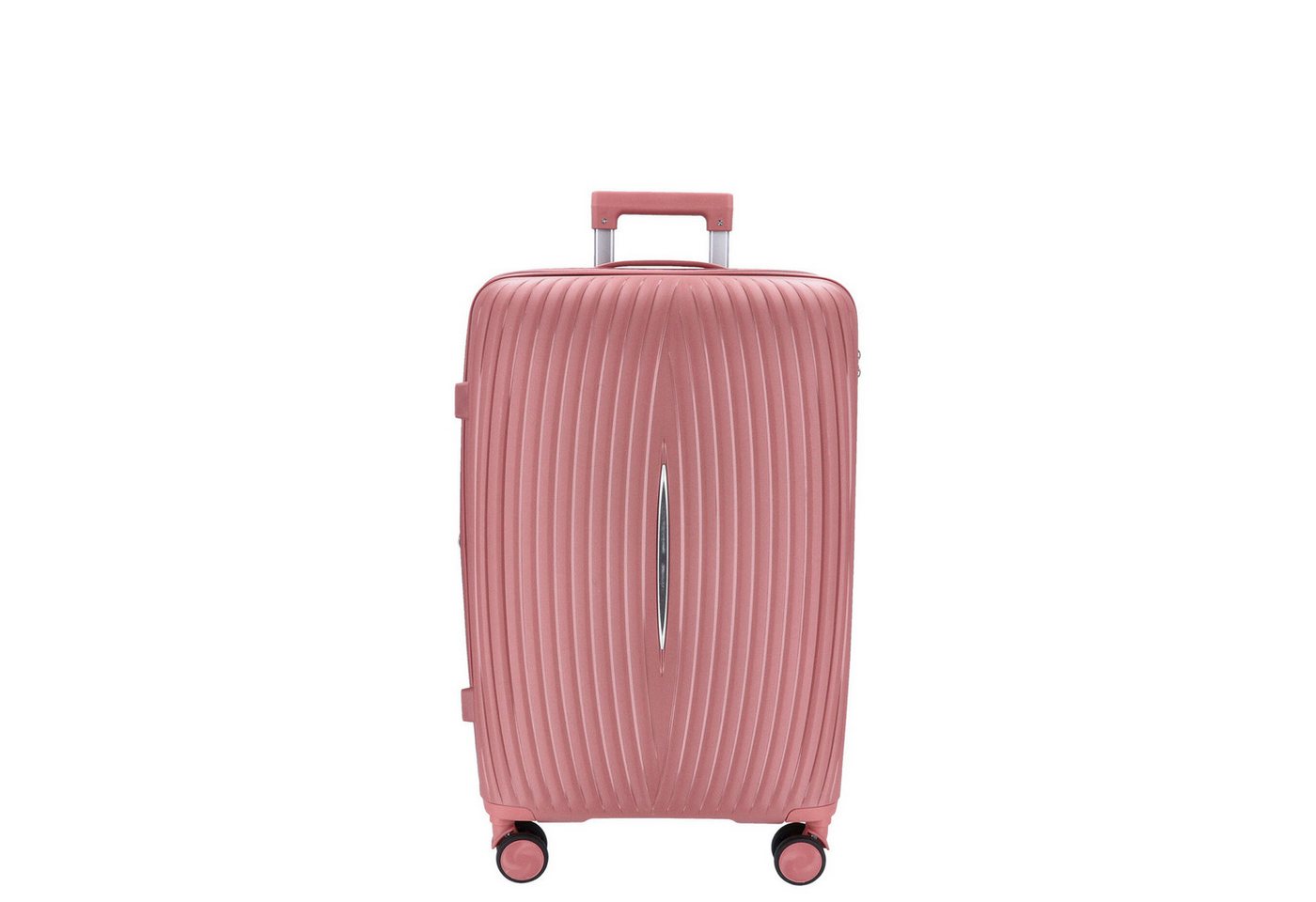 DYX Koffer DYX 4-Rad Trolley M 65 cm Verona rose, 4 Rollen Rollen DYX Koffer DYX 4-Rad Trolley M 65 cm Verona rose, 4 Rollen Rollen von DYX