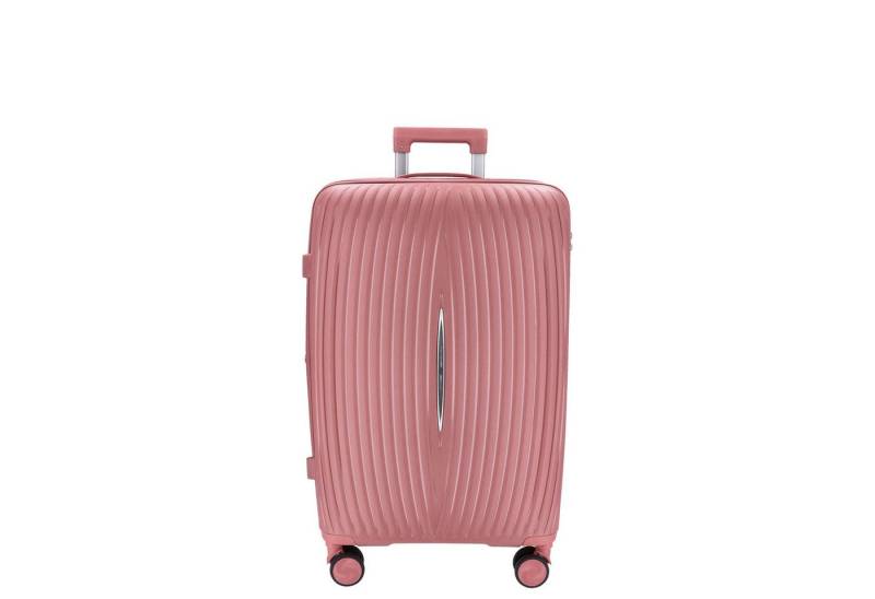 DYX Koffer DYX 4-Rad Trolley M 65 cm Verona rose, 4 Rollen Rollen DYX Koffer DYX 4-Rad Trolley M 65 cm Verona rose, 4 Rollen Rollen von DYX