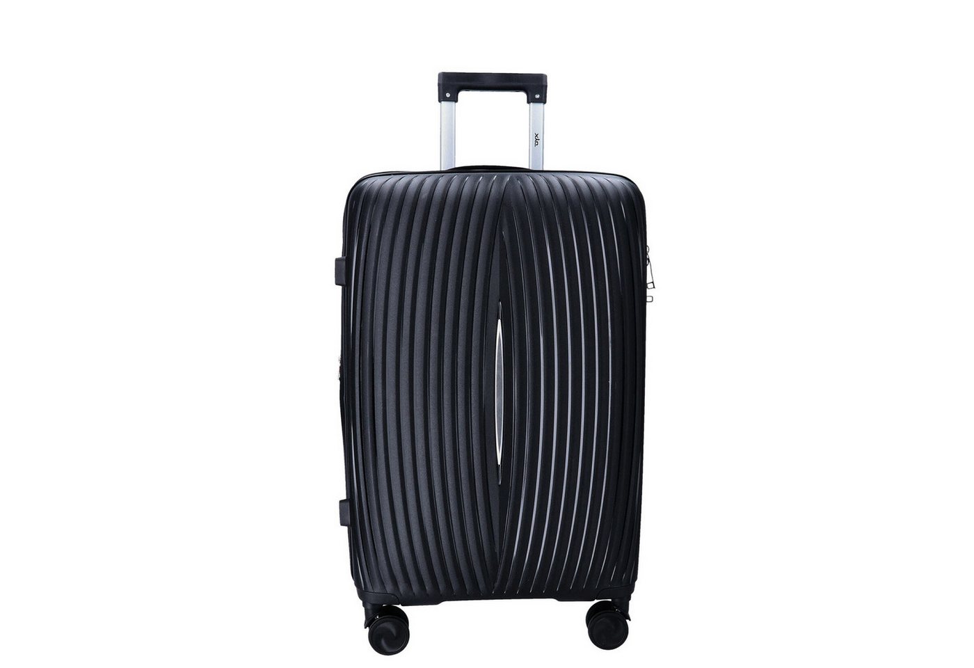 DYX Koffer DYX 4-Rad Trolley M 65 cm Verona schwarz, 4 Rollen Rollen DYX Koffer DYX 4-Rad Trolley M 65 cm Verona schwarz, 4 Rollen Rollen von DYX