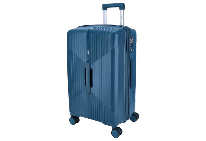 DYX Koffer DYX 4-Rad Trolley M 67 cm New York petrol, 4 Rollen Rollen DYX Koffer DYX 4-Rad Trolley M 67 cm New York petrol, 4 Rollen Rollen von DYX