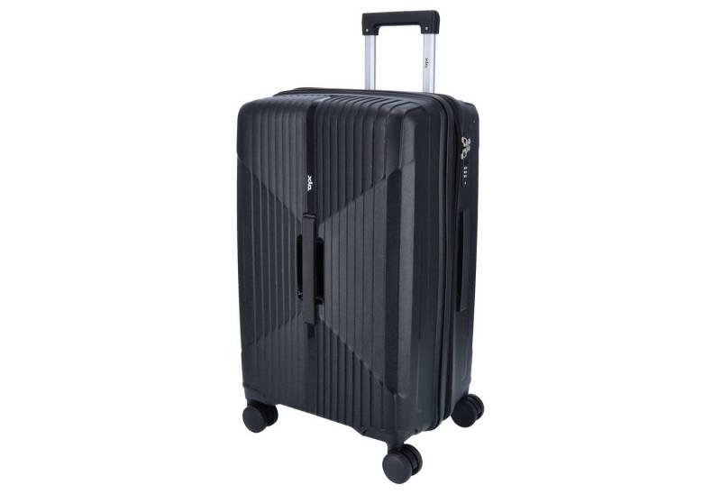 DYX Koffer DYX 4-Rad Trolley M 67 cm New York schwarz, 4 Rollen Rollen DYX Koffer DYX 4-Rad Trolley M 67 cm New York schwarz, 4 Rollen Rollen von DYX