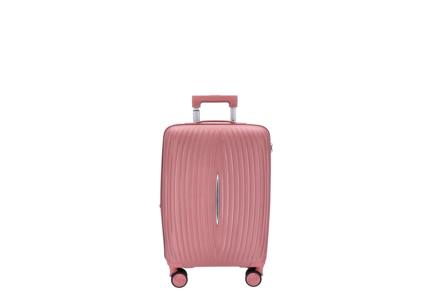 DYX Koffer DYX 4-Rad Trolley S 55 cm Verona rose, 4 Rollen Rollen DYX Koffer DYX 4-Rad Trolley S 55 cm Verona rose, 4 Rollen Rollen von DYX