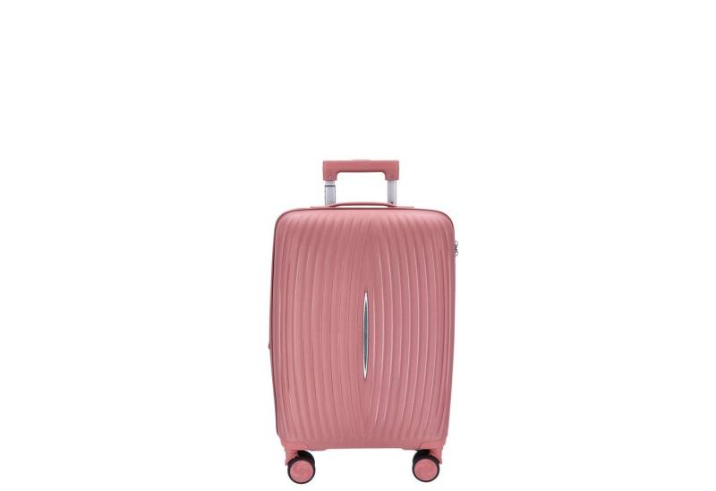 DYX Koffer DYX 4-Rad Trolley S 55 cm Verona rose, 4 Rollen Rollen DYX Koffer DYX 4-Rad Trolley S 55 cm Verona rose, 4 Rollen Rollen von DYX